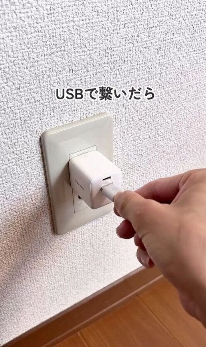 USB接続で簡単に使える!