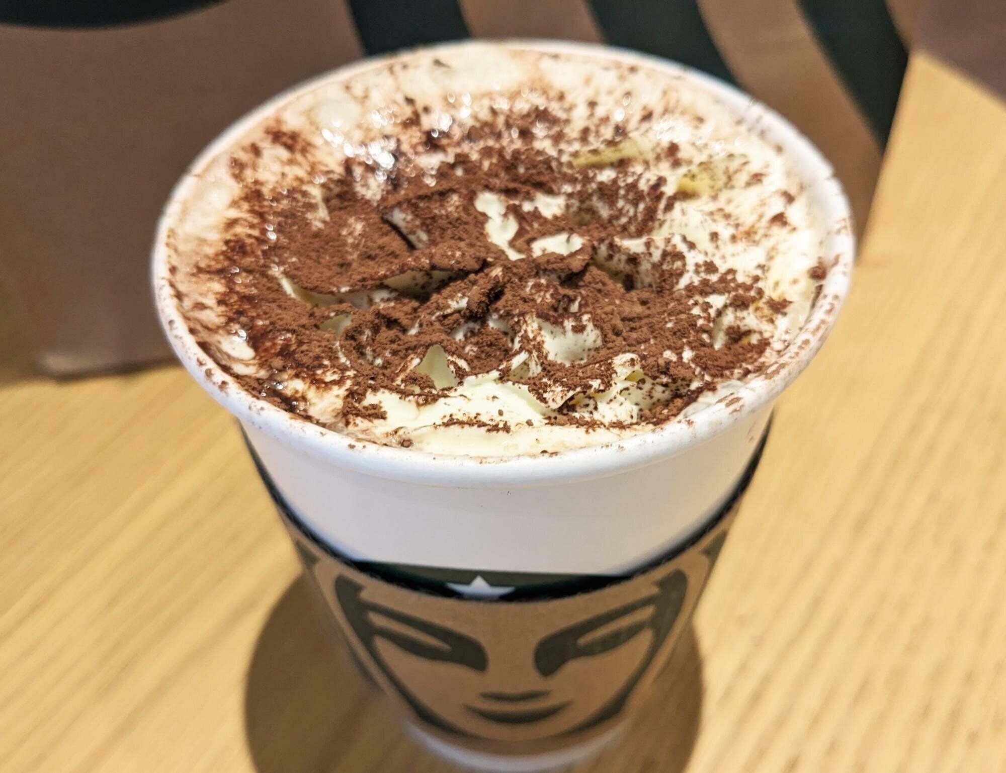 スターバックス　カフェミスト