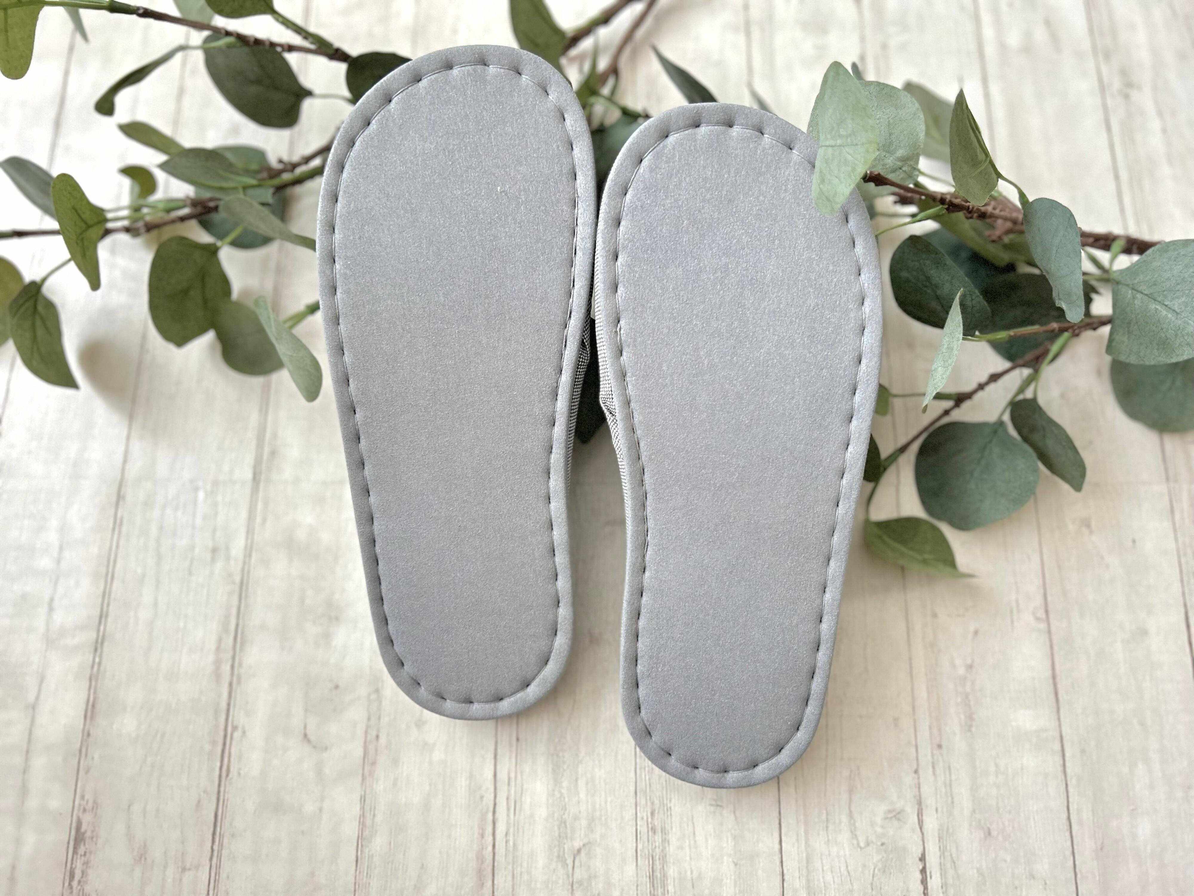 楽天　ささ和紙パイルスリッパ　蒸れない　夏