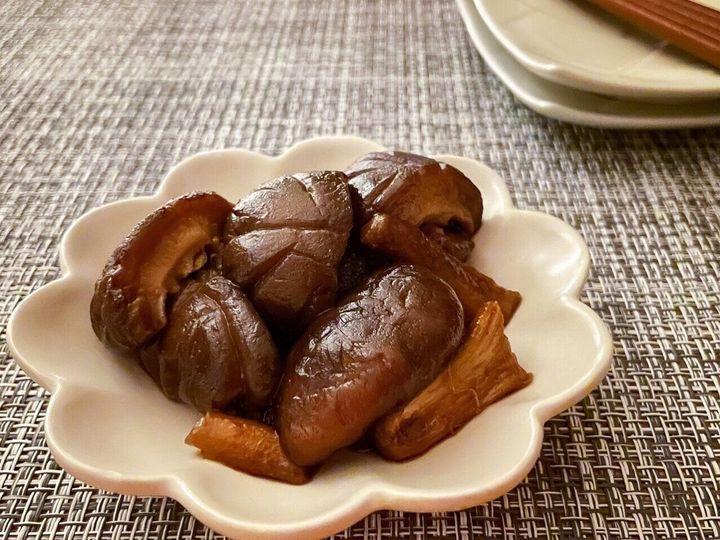 材料はすべて1だからもう忘れない しいたけのうま煮レシピ サンキュ 材料はすべて1だからもう忘れない しいたけのうま煮レシピ サンキュ