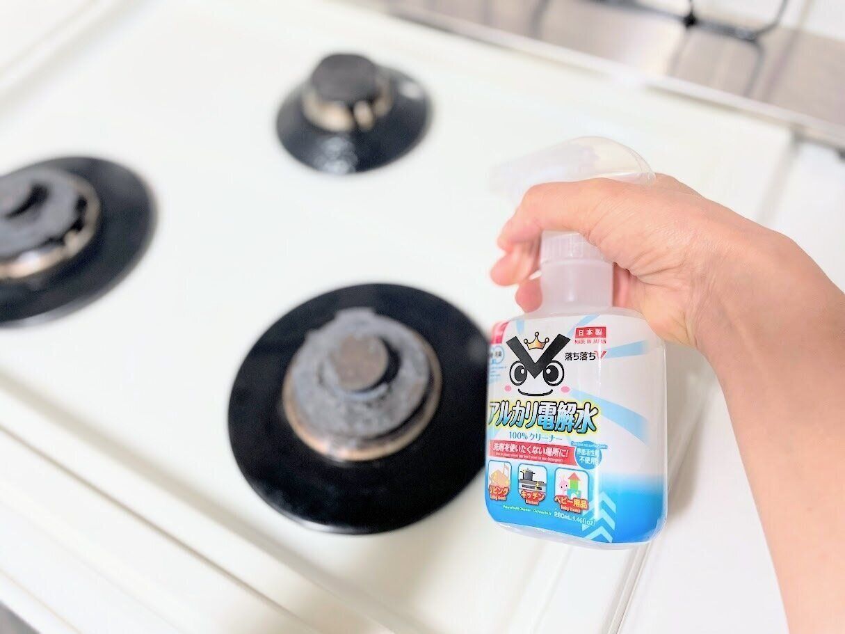 油汚れに効果抜群！