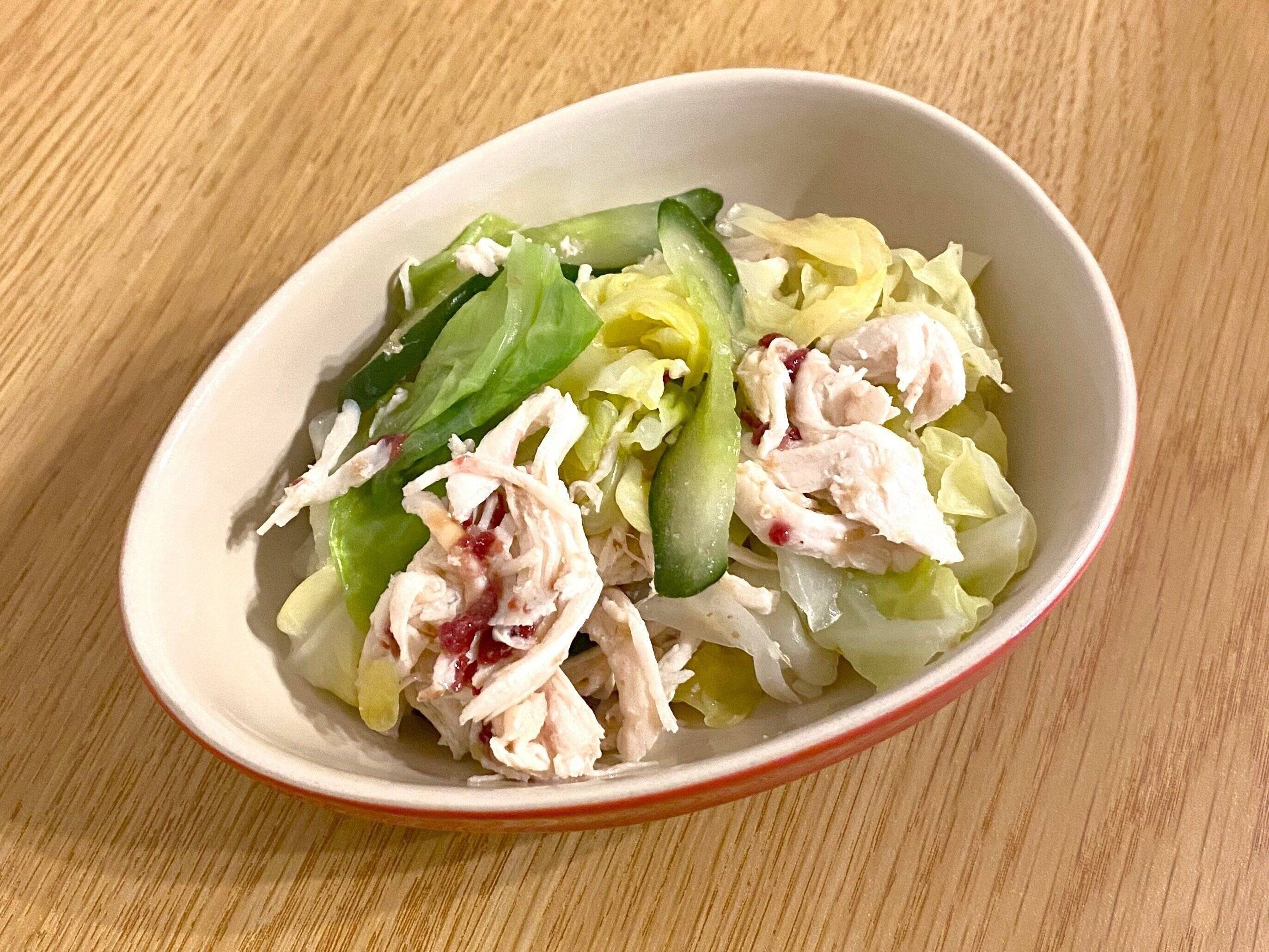 千年屋　フリーズドライ梅干（紀州産）を使った副菜