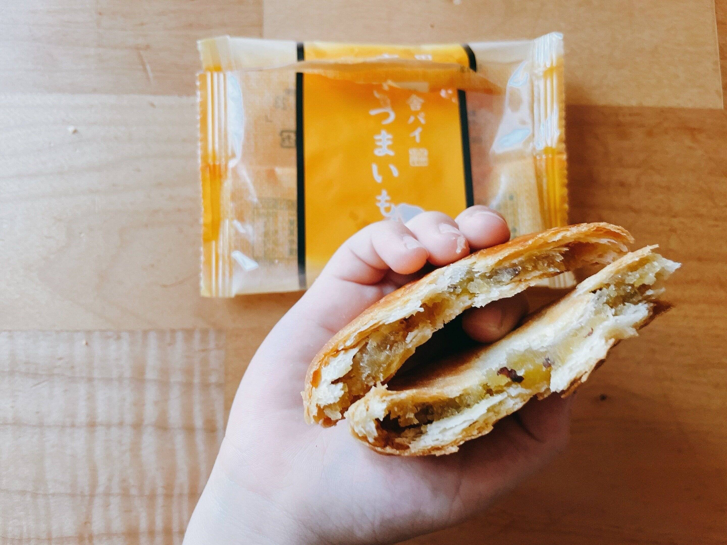 田舎パイさつまいも