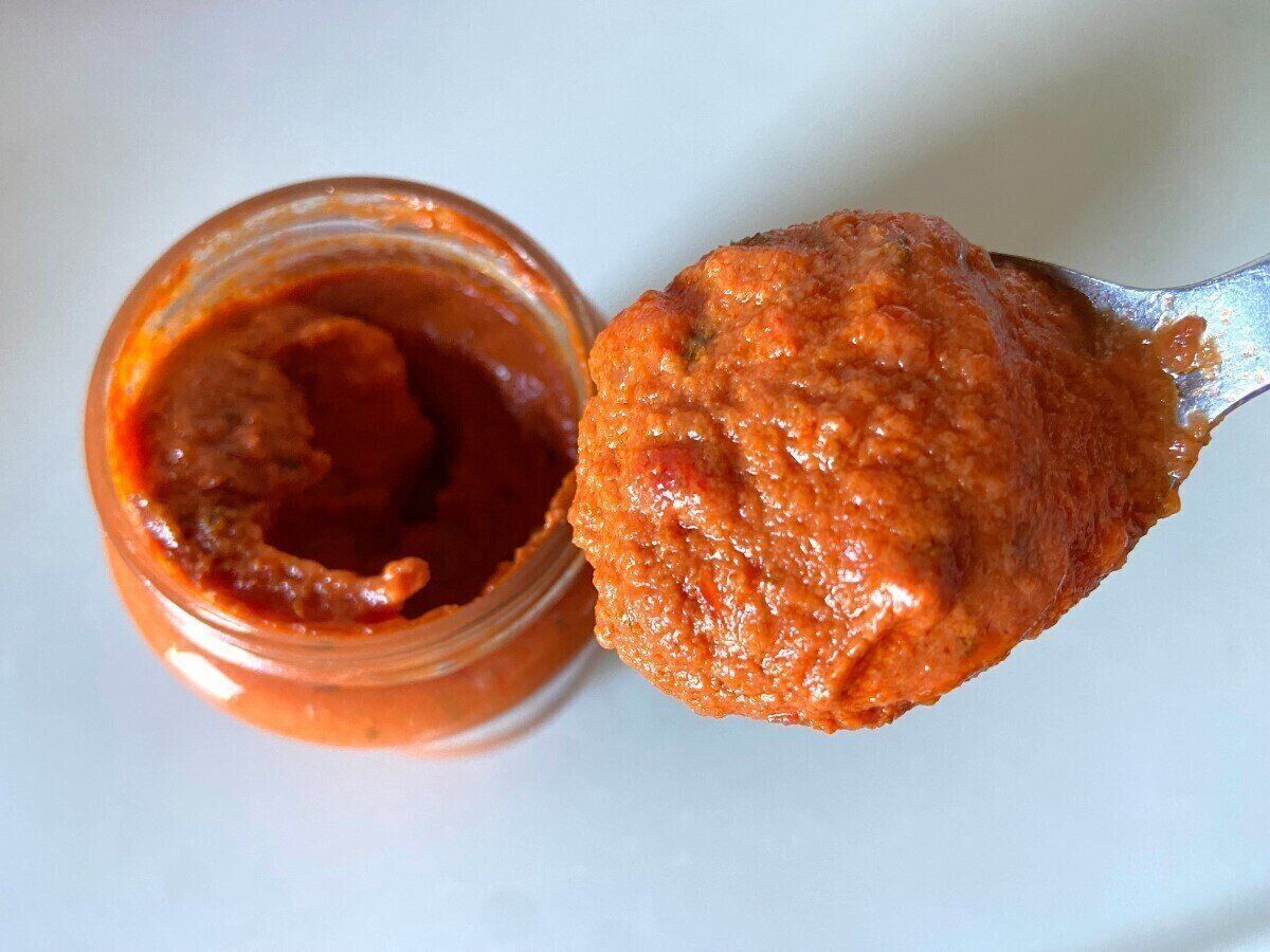 クリーミーなトマトソース