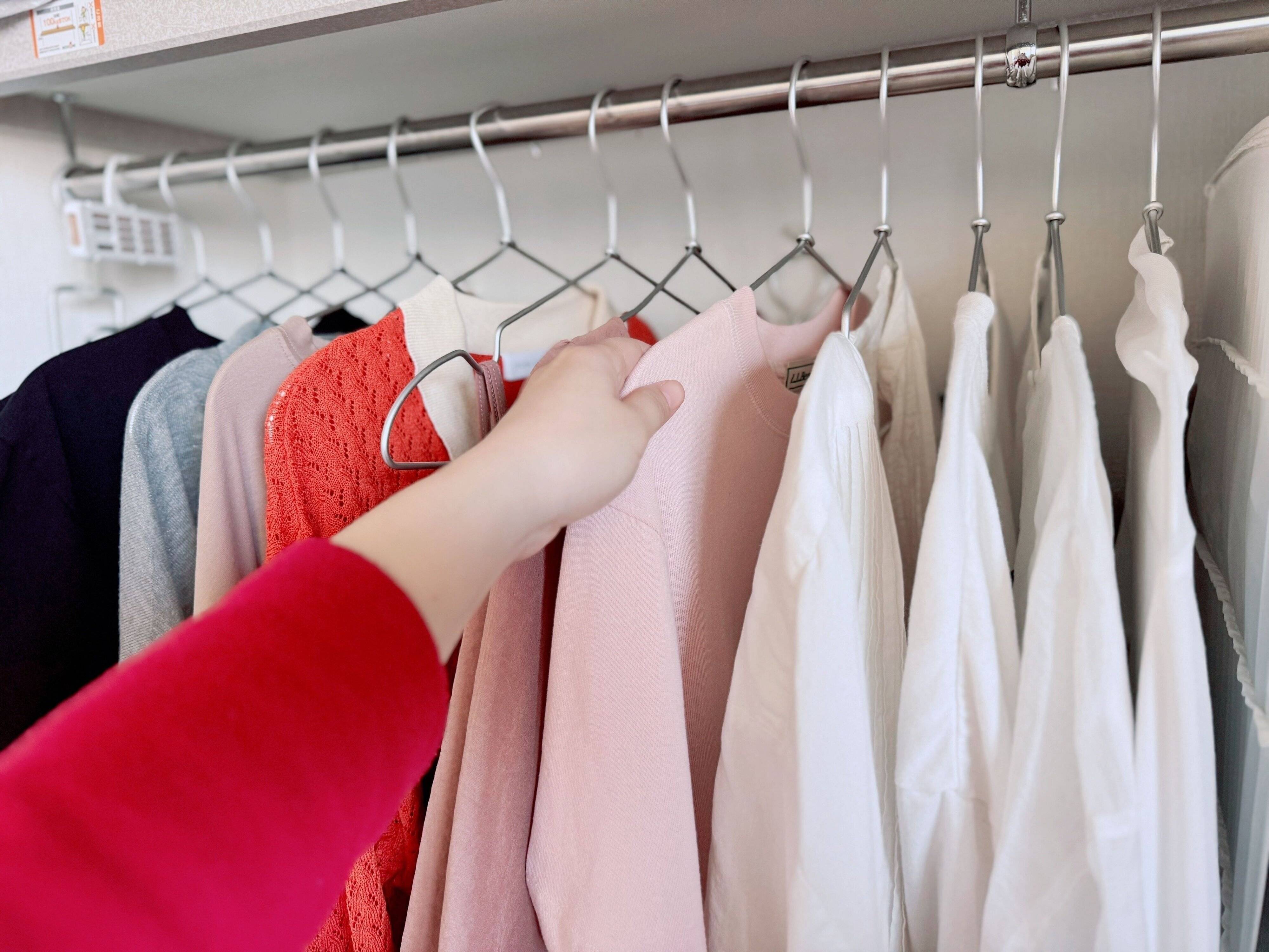 3．ほどよくコーデをたのしめる