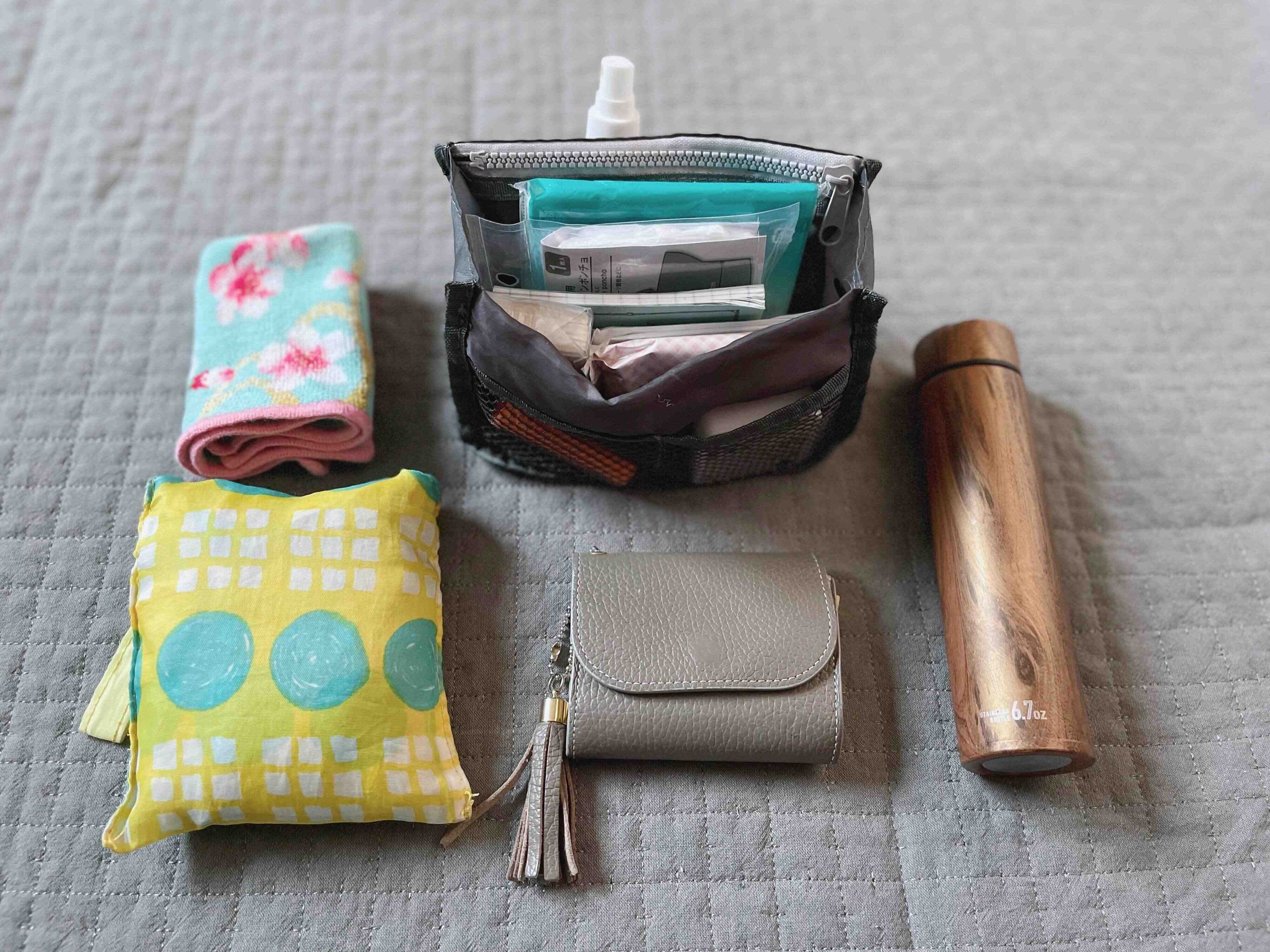 意外と入るから実用的！