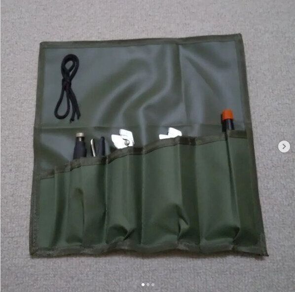 【セリア】キャンパーも注目！ツール収納をカスタマイズして自分仕様に