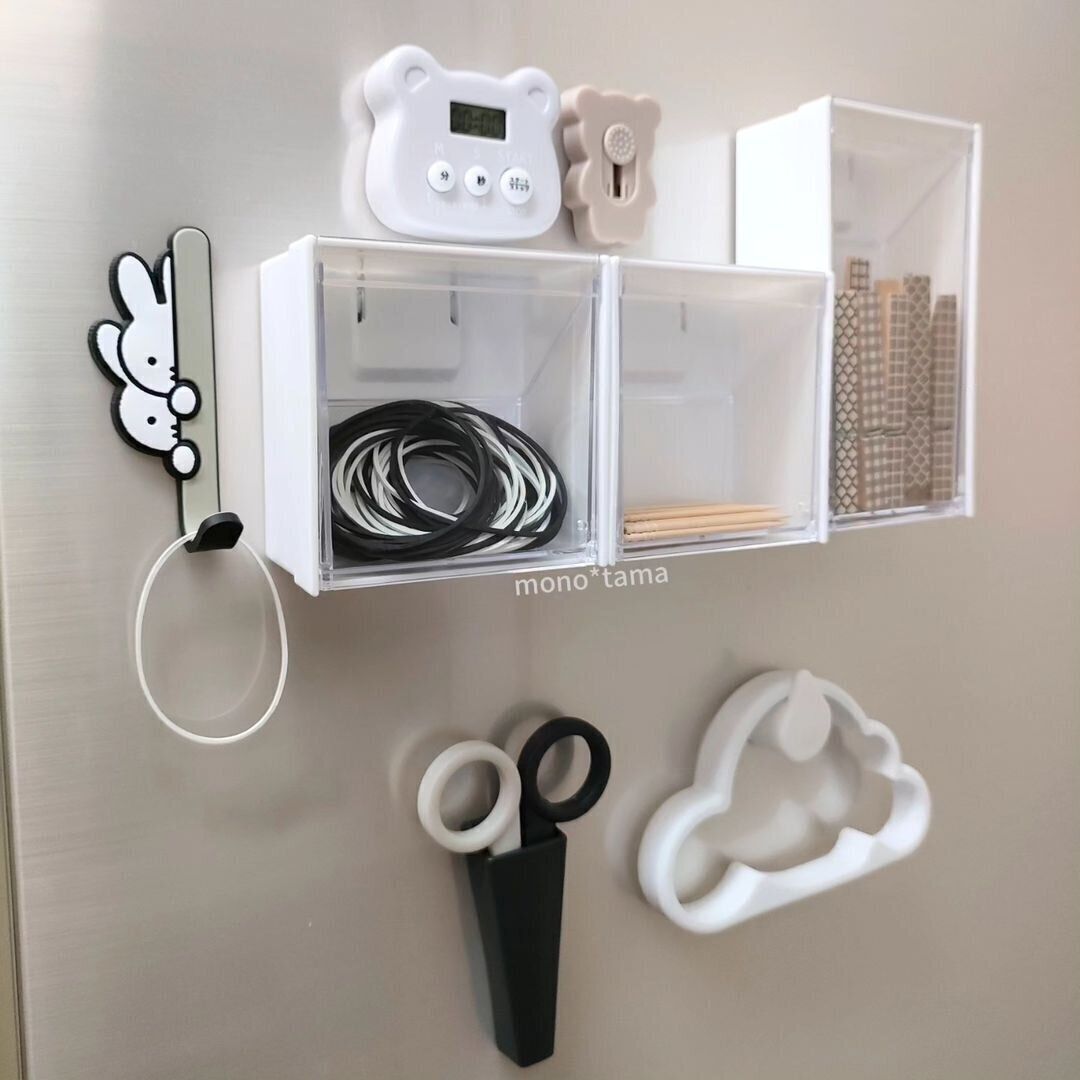 くまの形がかわいいキッチンタイマー