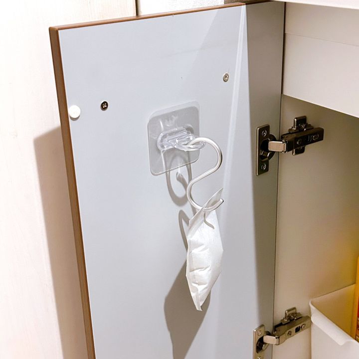 2.洗面台下の収納