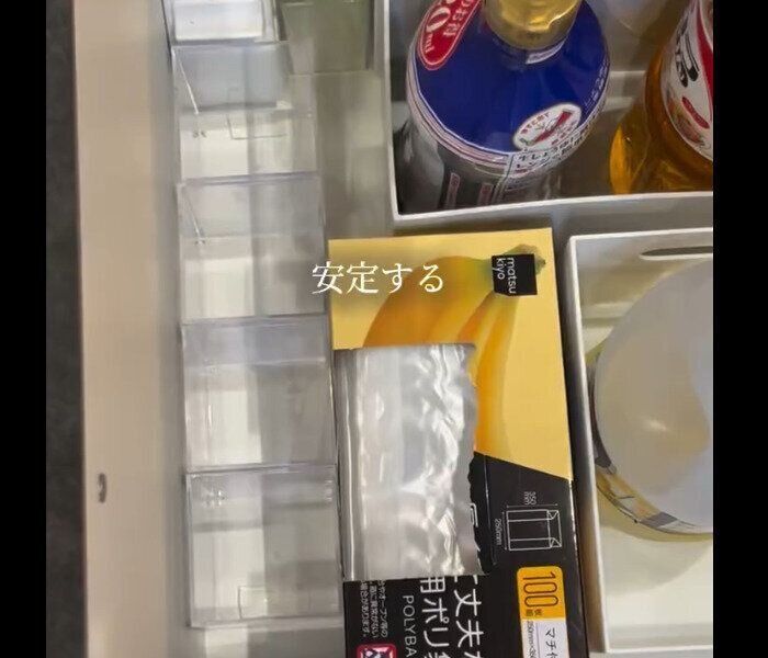 【セリア】キレイを保てる！1トールトレー