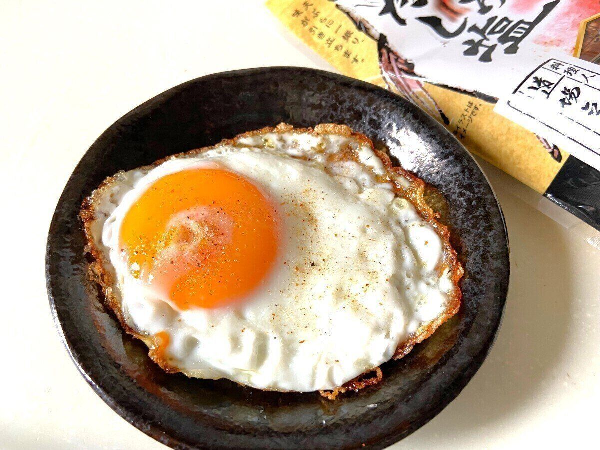 目玉焼きに
