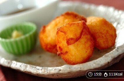 モチモチ揚げ山芋