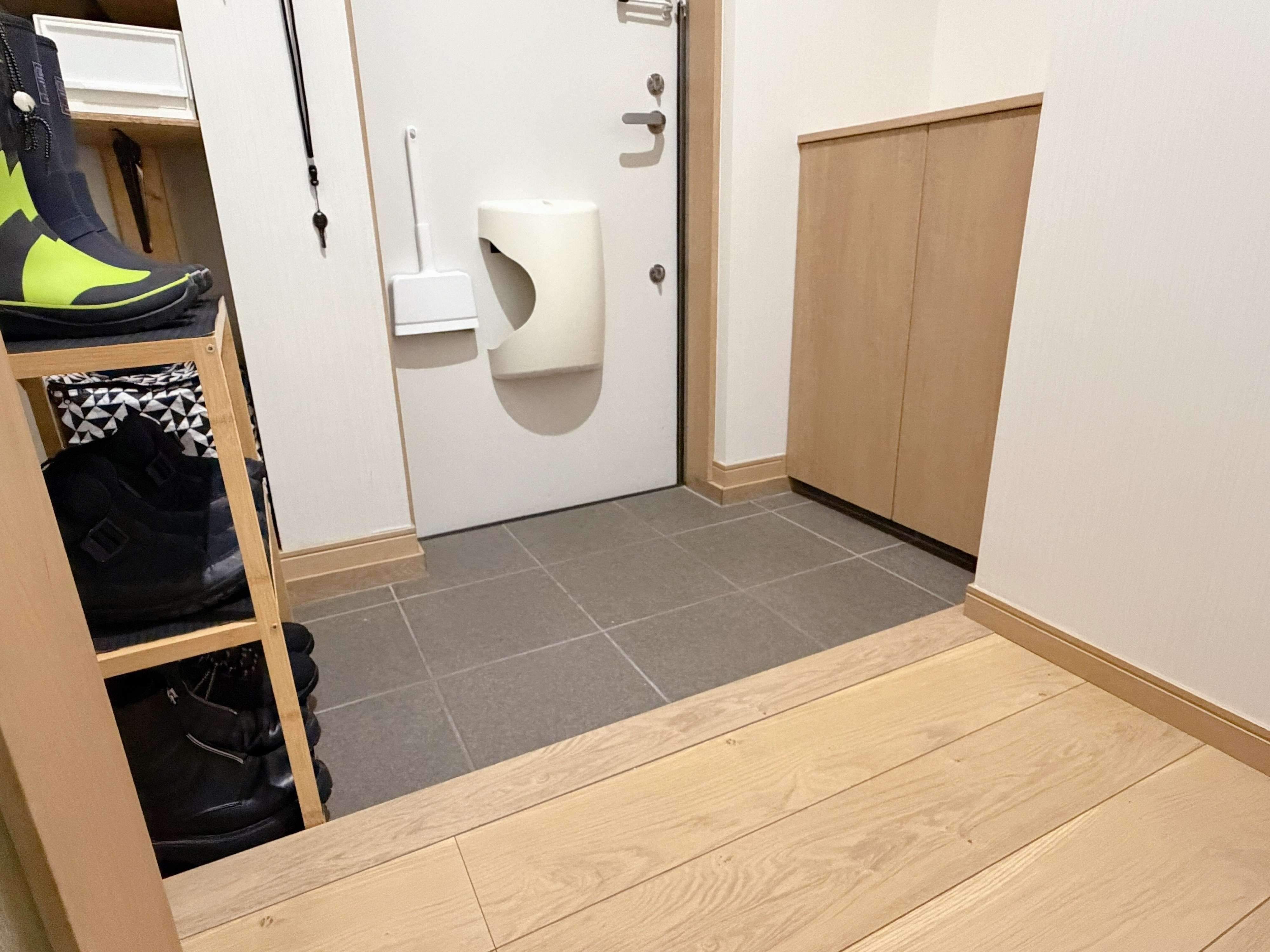 冬のごちゃつきがちな玄関は「無印良品」でサクッと解決！整理収納アドバイザー宅の玄関収納アイデア3選