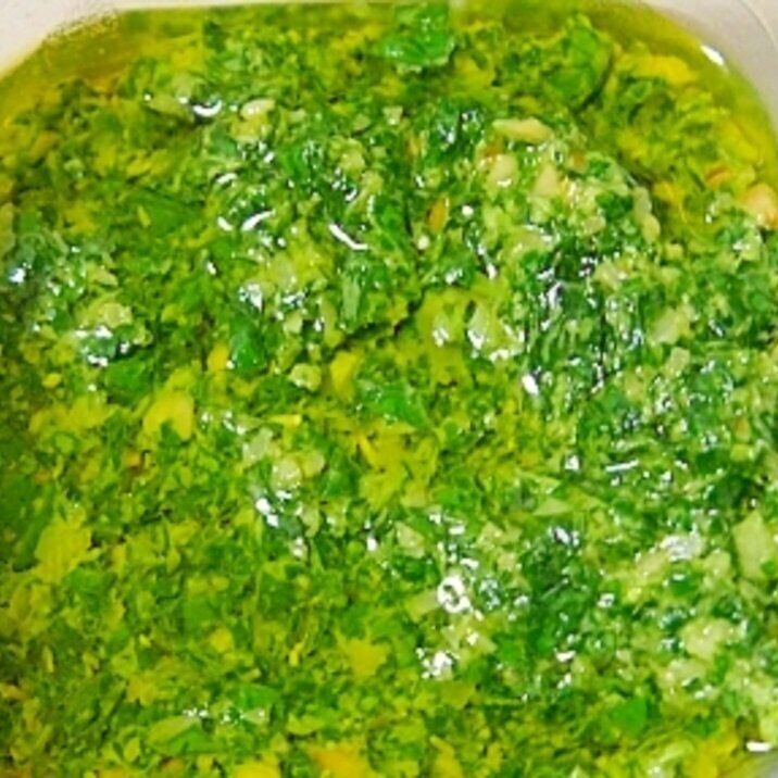 シンプル・ジェノベーゼ・ソース