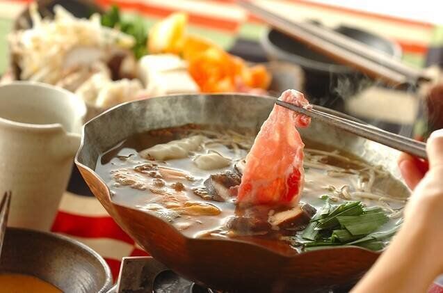 ピリ辛中華風豚しゃぶ