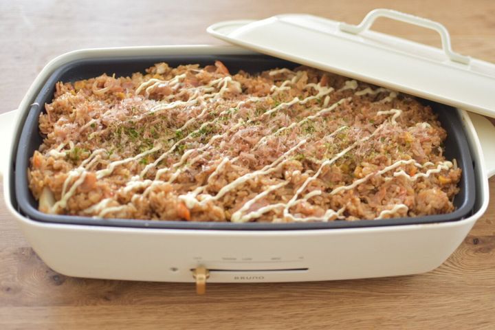 献立に悩んだ日に ホットプレート 1つでつくれる手抜きご飯3選 サンキュ 献立に悩んだ日に ホットプレート 1つでつくれる手抜きご飯3選 サンキュ