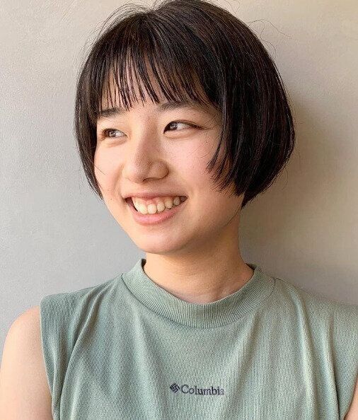 中学生の女子におすすめの髪型 22最新 かわいい おしゃれ 長さ別の人気ヘアカタログ38選 サンキュ