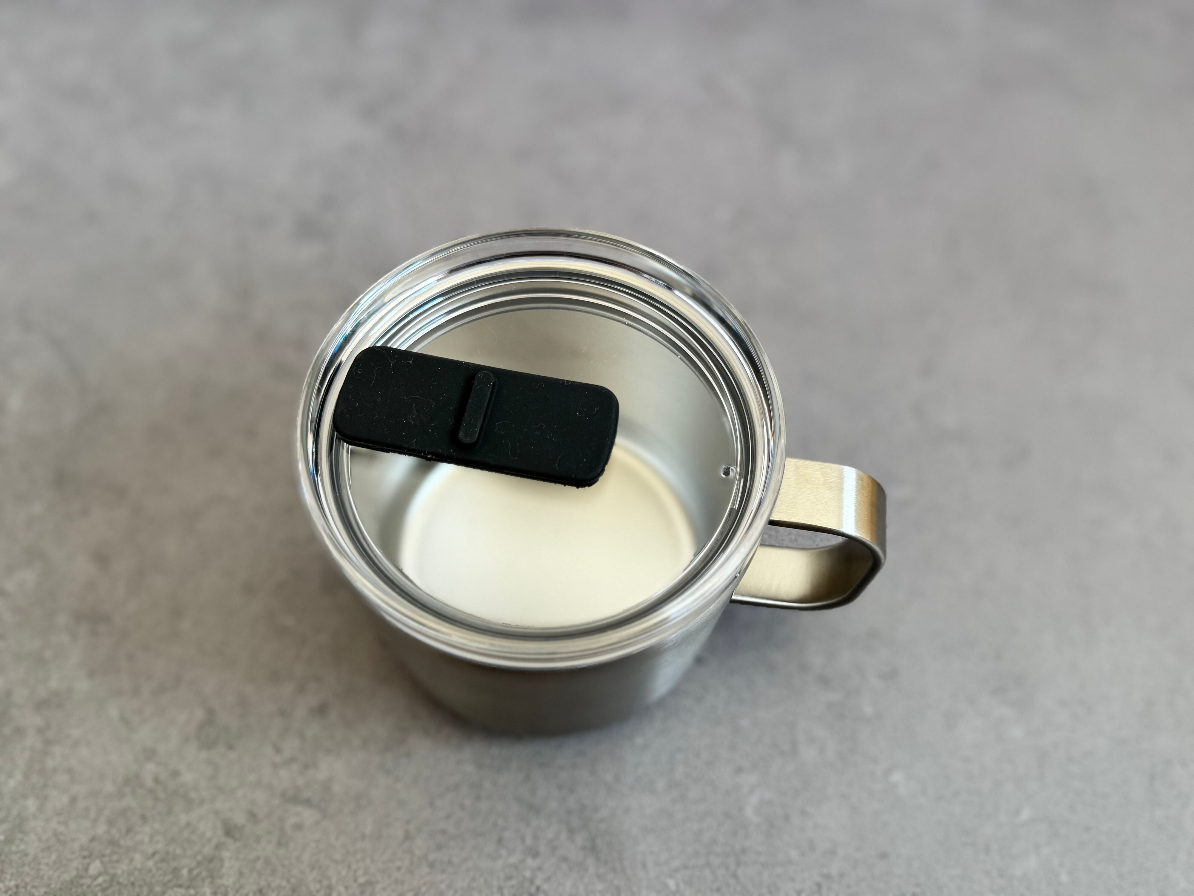 1．蓋付きで使えるシーンが広がるから