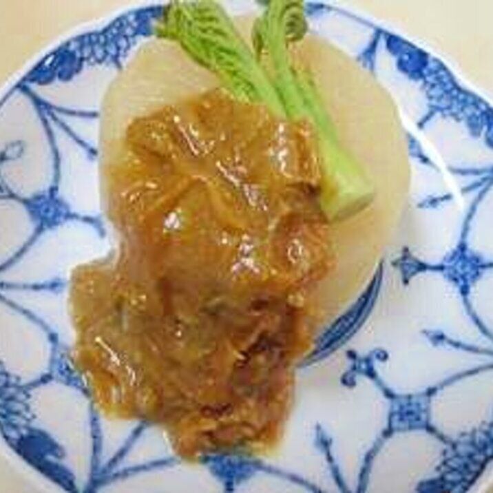 おつまみ１００　91）ちょっとオツなタラの芽味噌