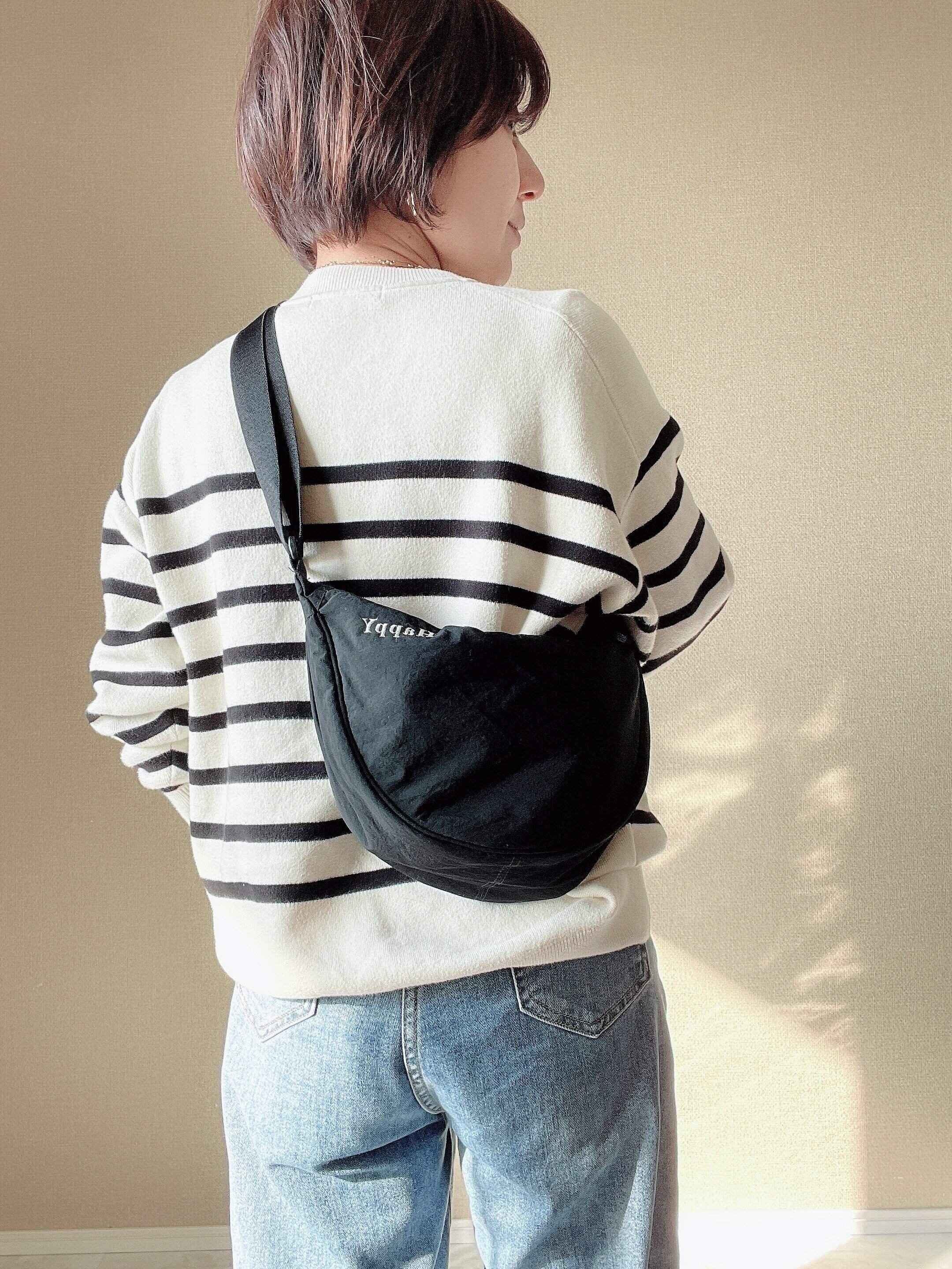 ラウンドミニショルダーバッグ