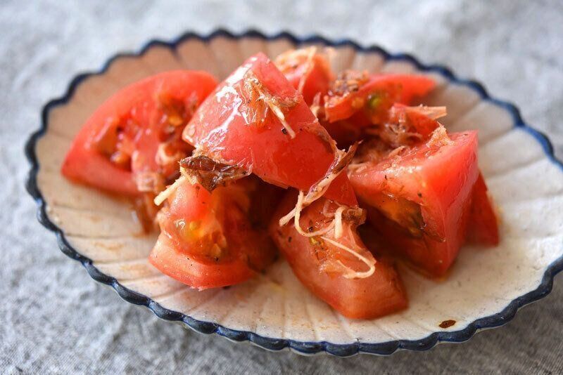 簡単トマトサラダ