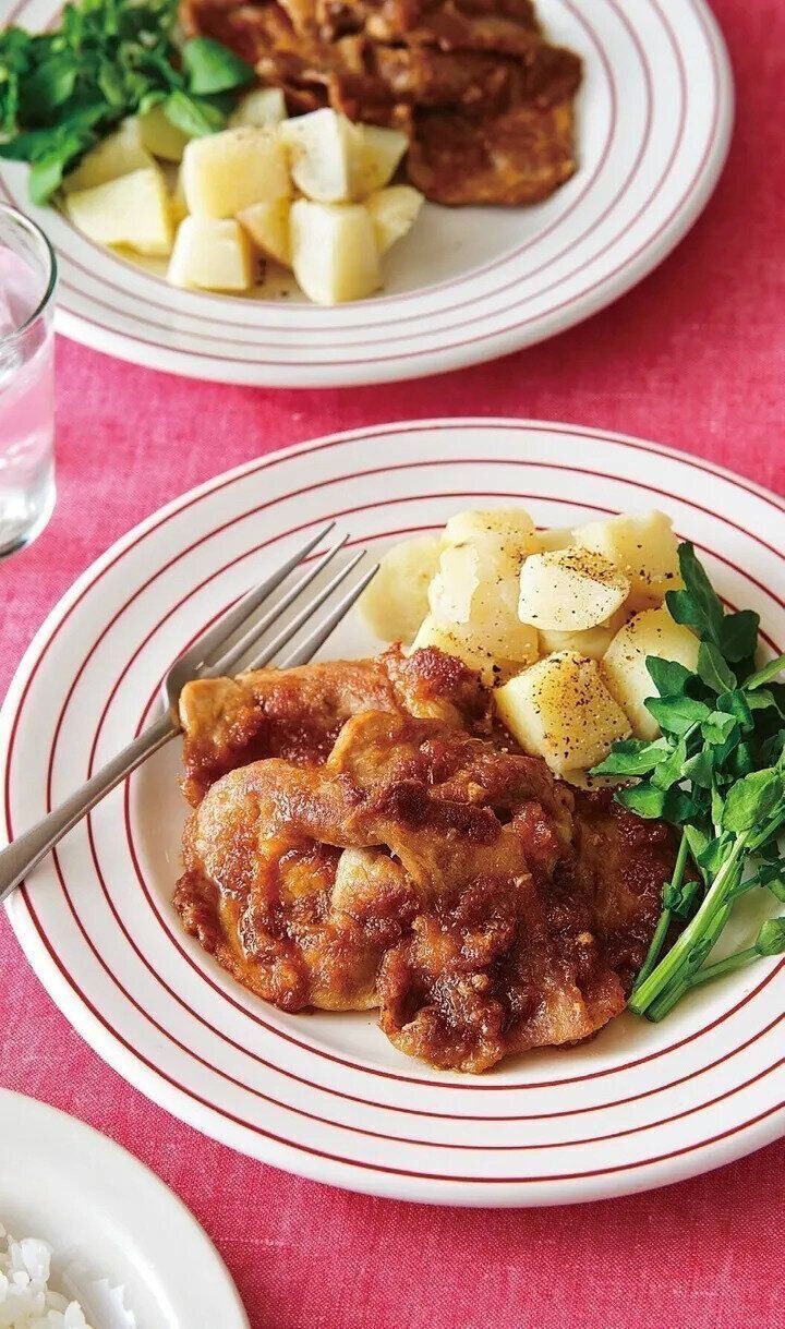 薄切りポークジンジャー