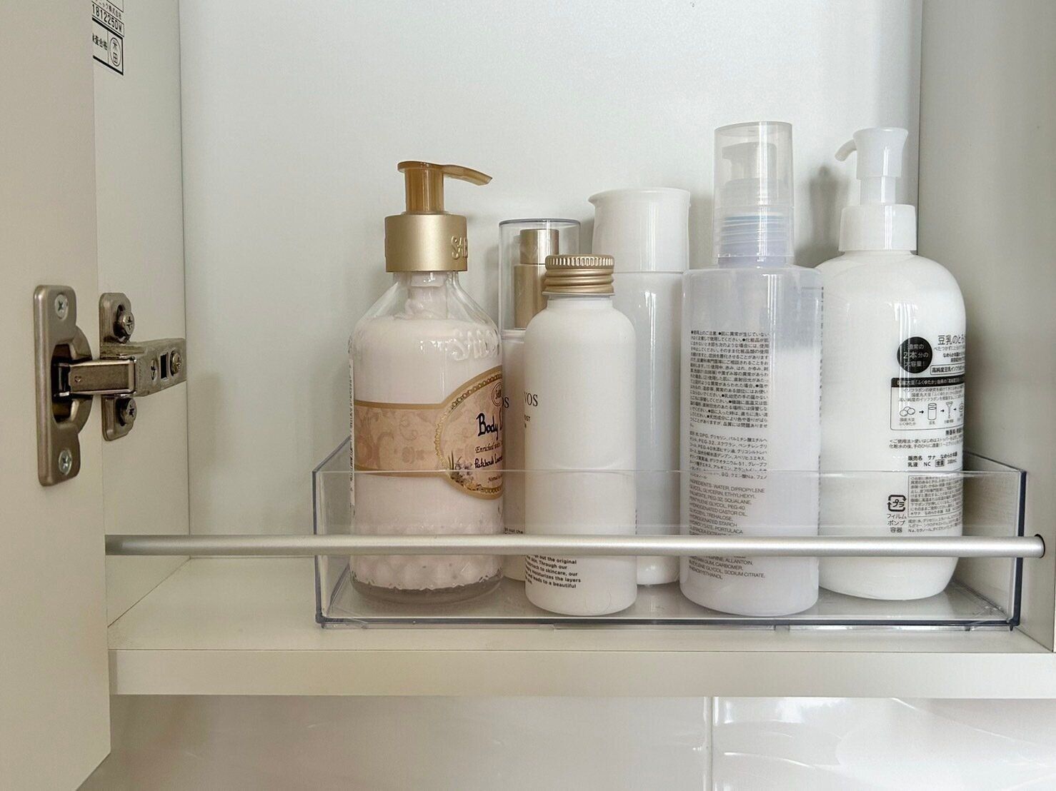 整理収納のプロが自宅の洗面所で実際に使っている優秀収納グッズ