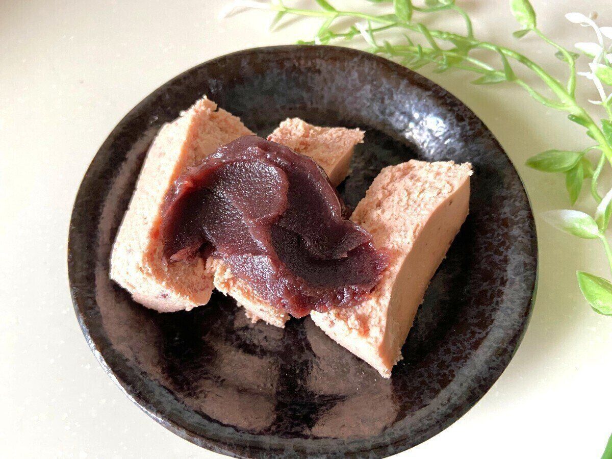 こしあんを添えて