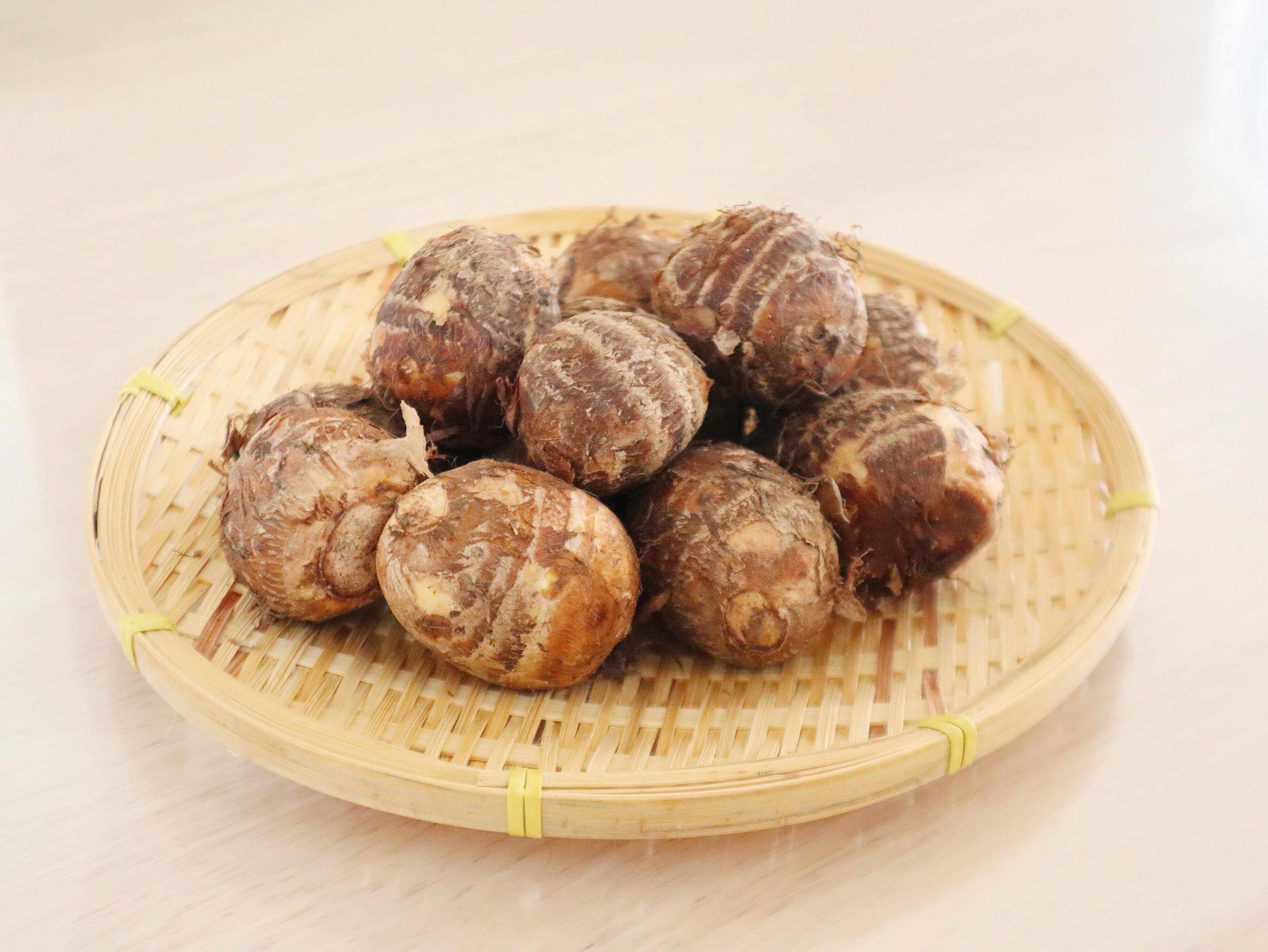 旬の「サトイモ」スーパーで買うときにおいしいものを見分けるコツとは？