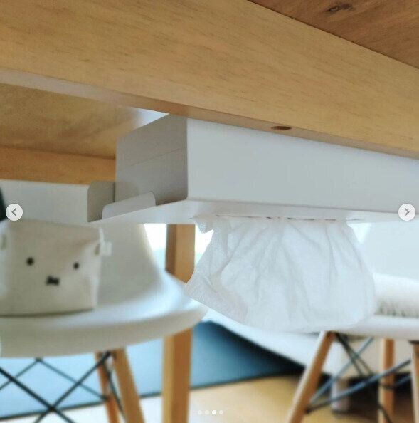 高見え！ティッシュケースにもできるキッチンペーパーボックス