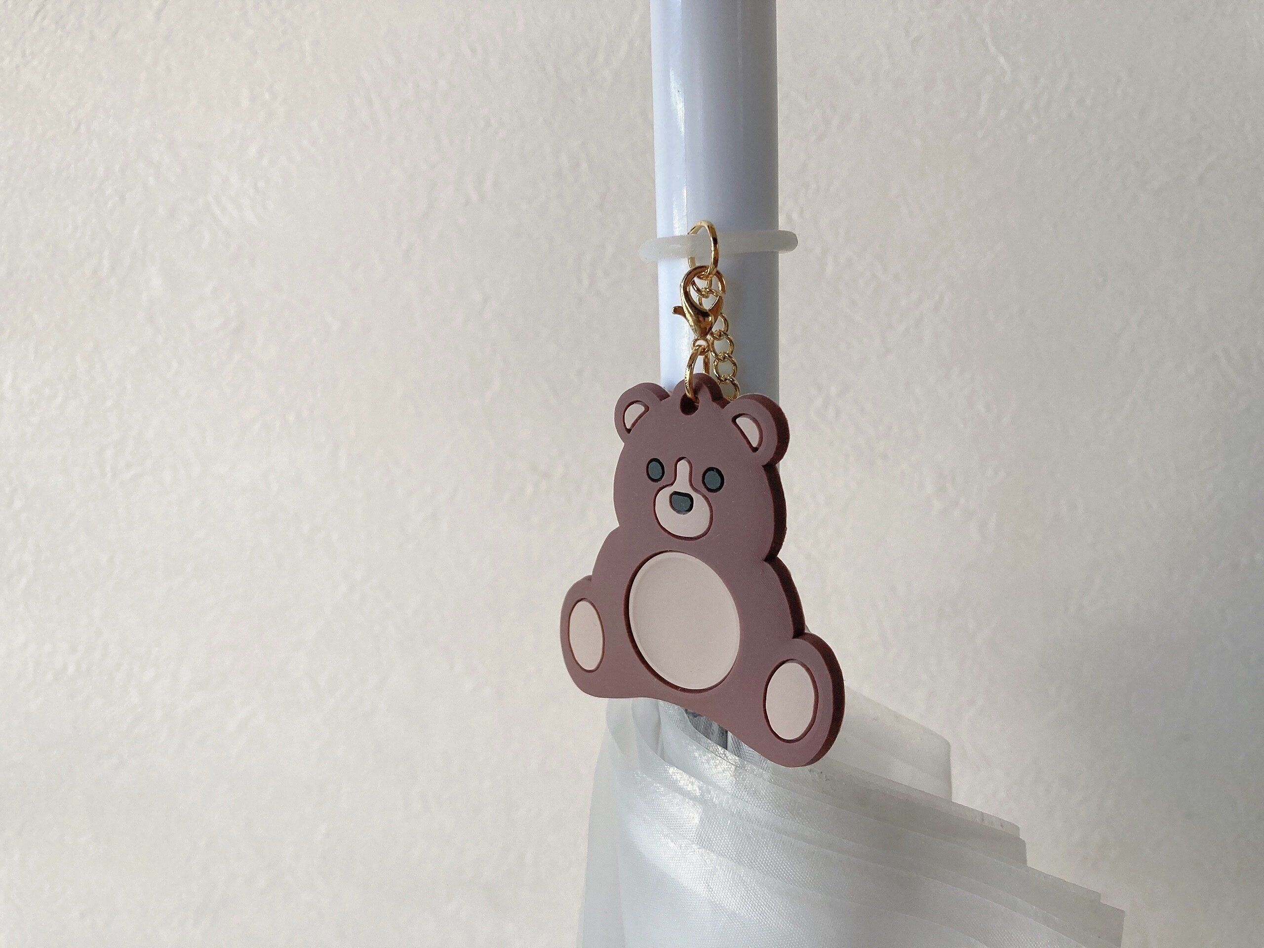 セリアチェーン付きマーカー