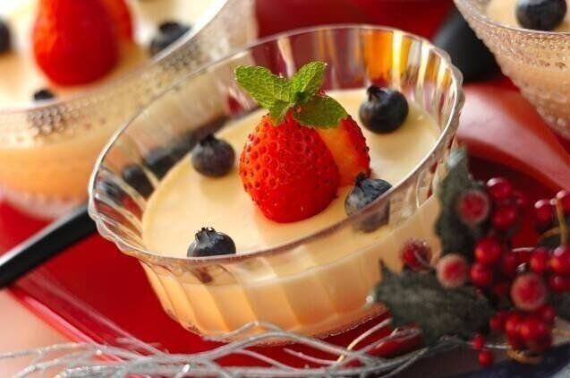 ヨーグルトムース