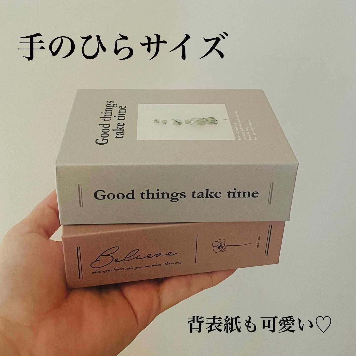 【ダイソー】おしゃれに収納できるブック型ボックス