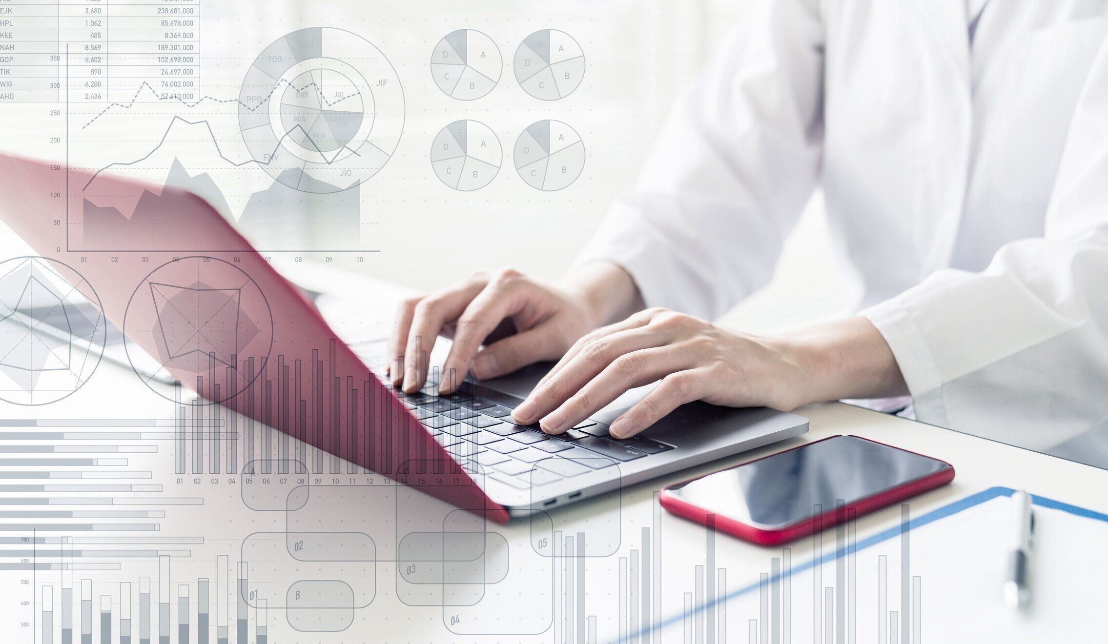 科学技術の概念。研究 室。試験。研究。