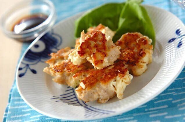 チーズ入りひとくちつくね