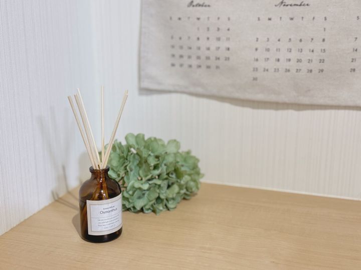 3.アロマディフューザー(きんもくせい)