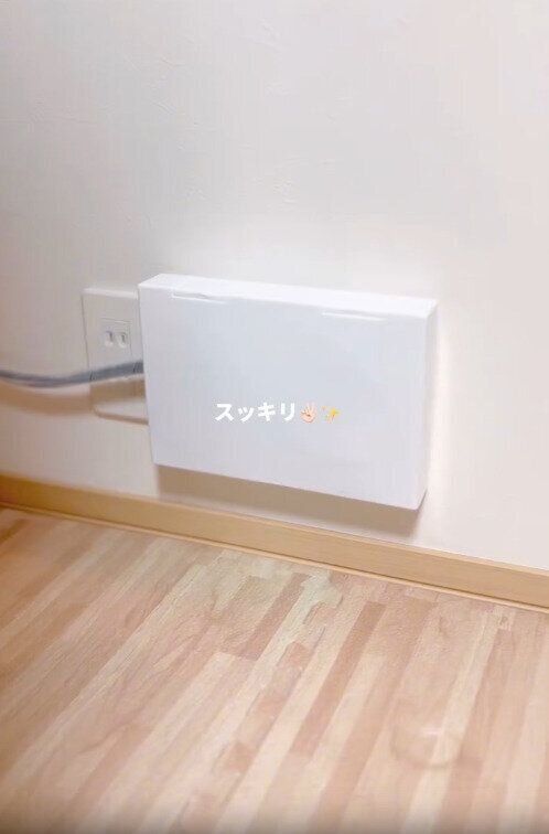 【セリア】ぐちゃぐちゃ配線をすっきりさせるアイデア