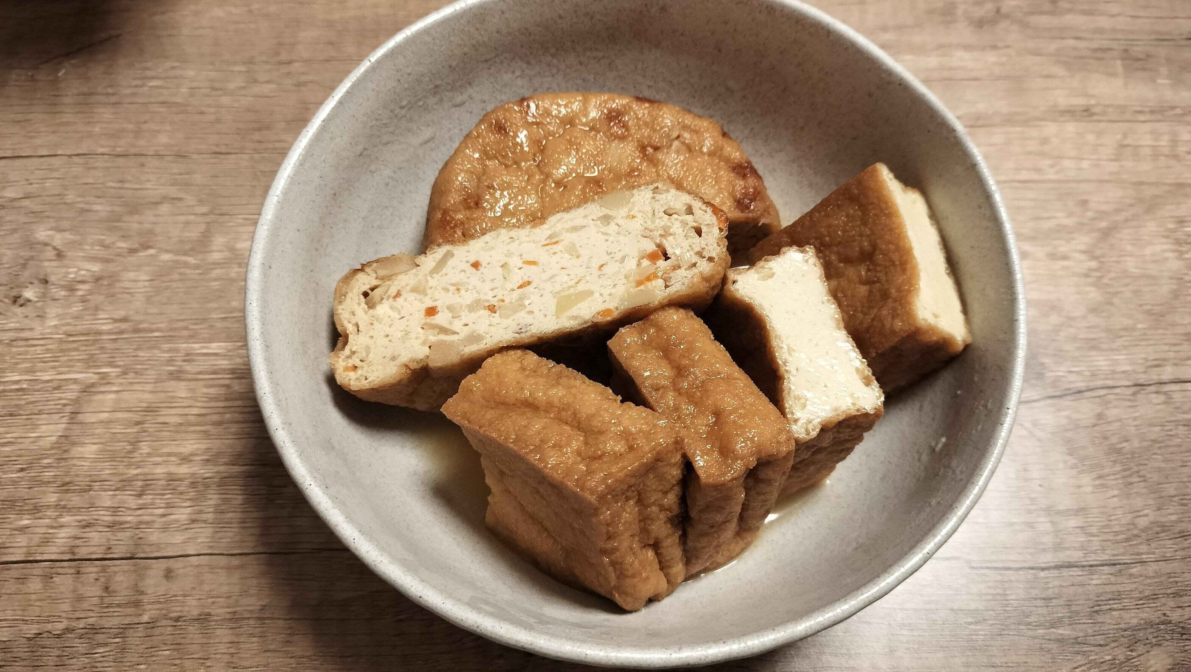 がんもと厚揚げ