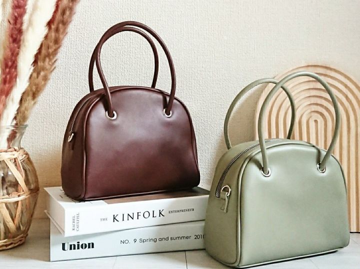 しまむら 990円には絶対見えない ミニボストンバッグをさらにかわいくするワザ サンキュ