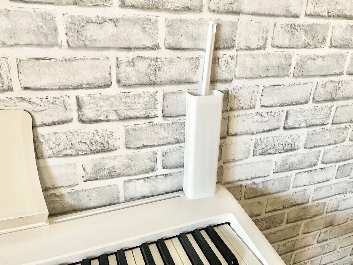 ピアノの上にホコリ取り