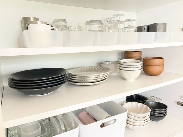 食器棚がスッキリする 軽い プチプラ オシャレで使い勝手がいいニトリ食器 サンキュ 食器棚がスッキリする 軽い プチプラ オシャレで使い勝手がいいニトリ食器 サンキュ