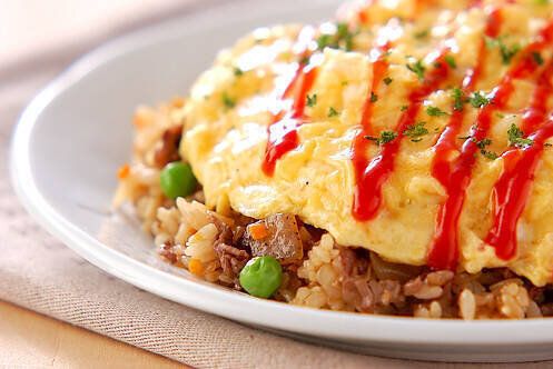 洋風チャーハン