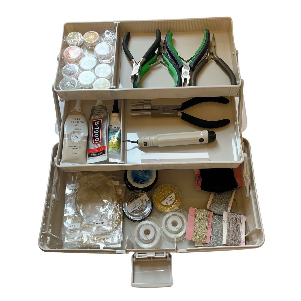 ハンドメイド材料＆道具