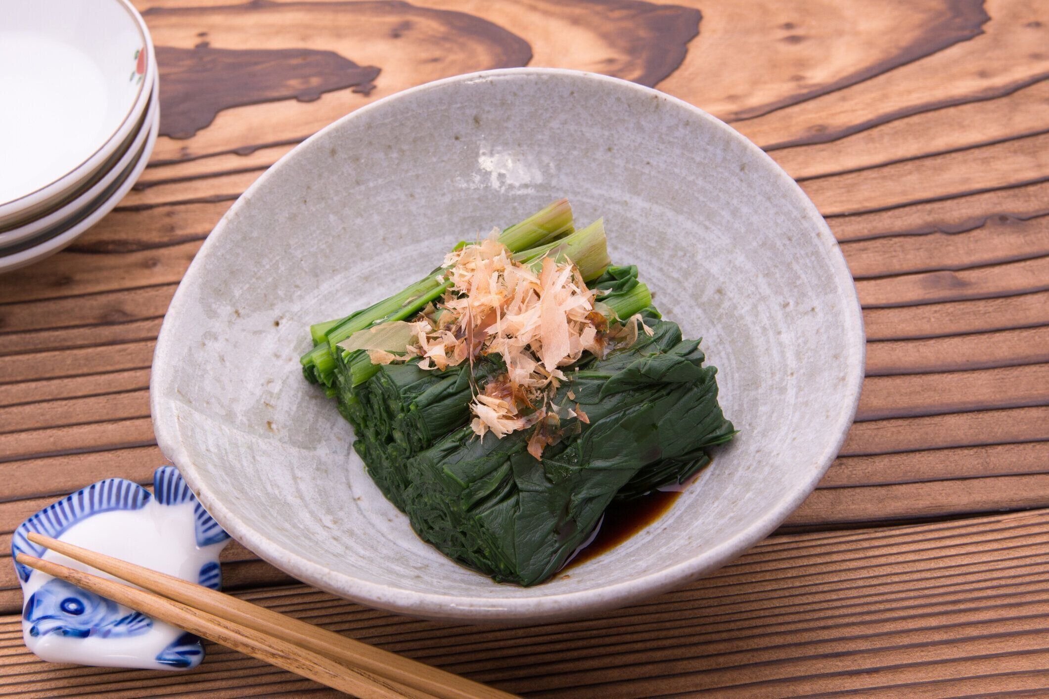 ホーレンショウノヒタシ