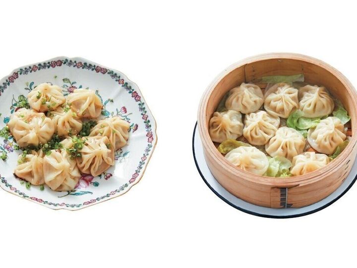 あふれんばかりの肉汁に大感激 焼き 蒸しw小籠包 サンキュ あふれんばかりの肉汁に大感激 焼き 蒸しw小籠包 サンキュ