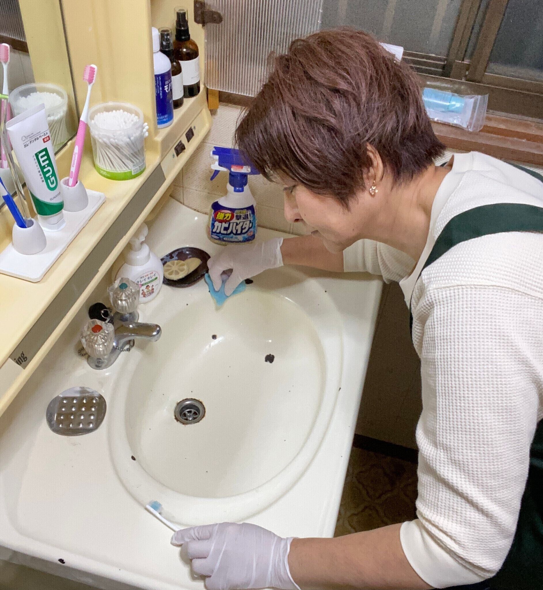 水回りは週1回5分でｏｋ シンク 洗面台 お風呂の小掃除で大掃除いらずに サンキュ