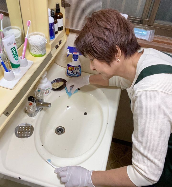 水回りは週1回5分でok シンク 洗面台 お風呂の小掃除で大掃除いらずに サンキュ 水回りは週1回5分でok シンク 洗面台 お風呂の小掃除で大掃除いらずに サンキュ