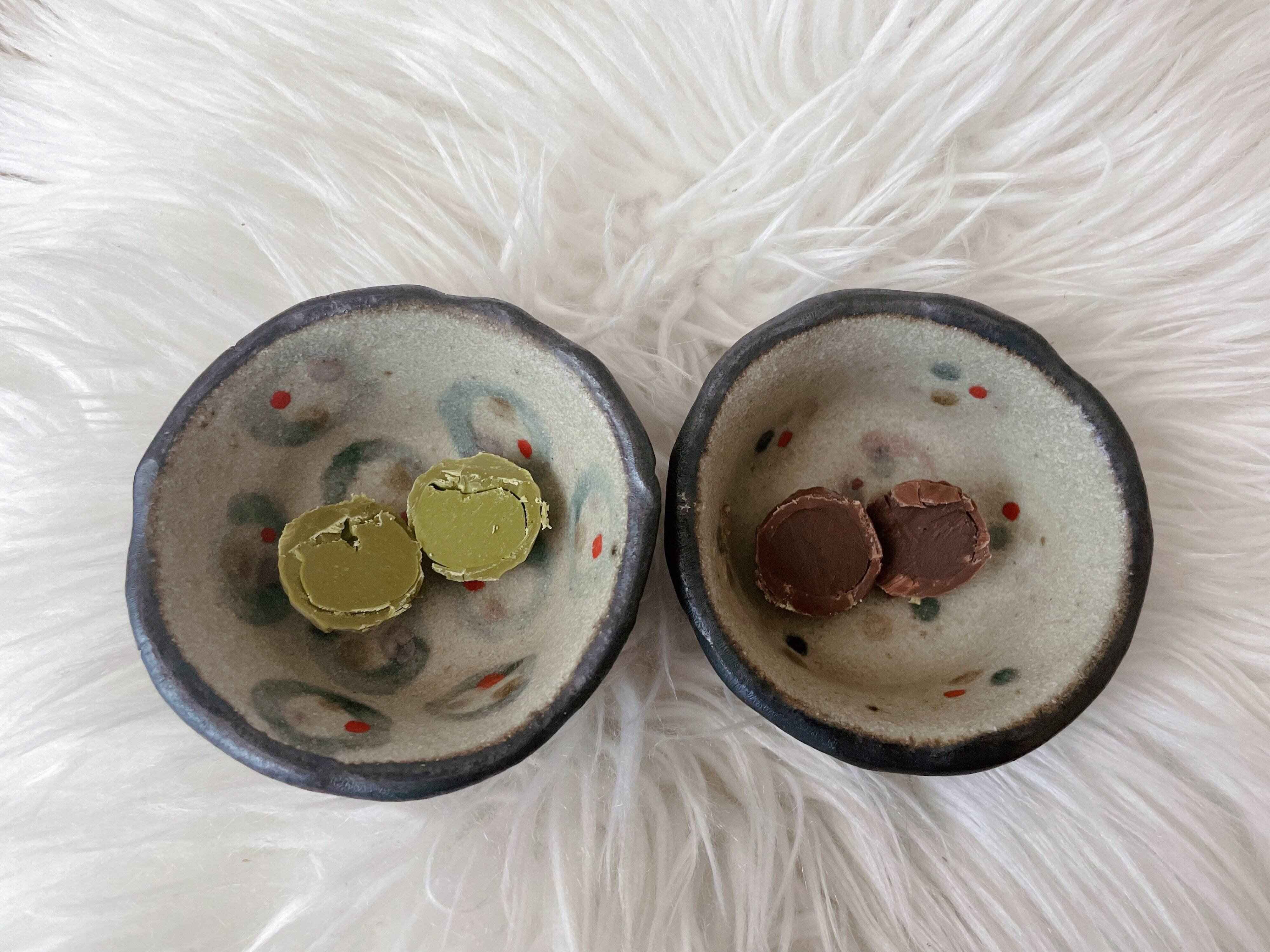 宇治抹茶＆ほうじ茶