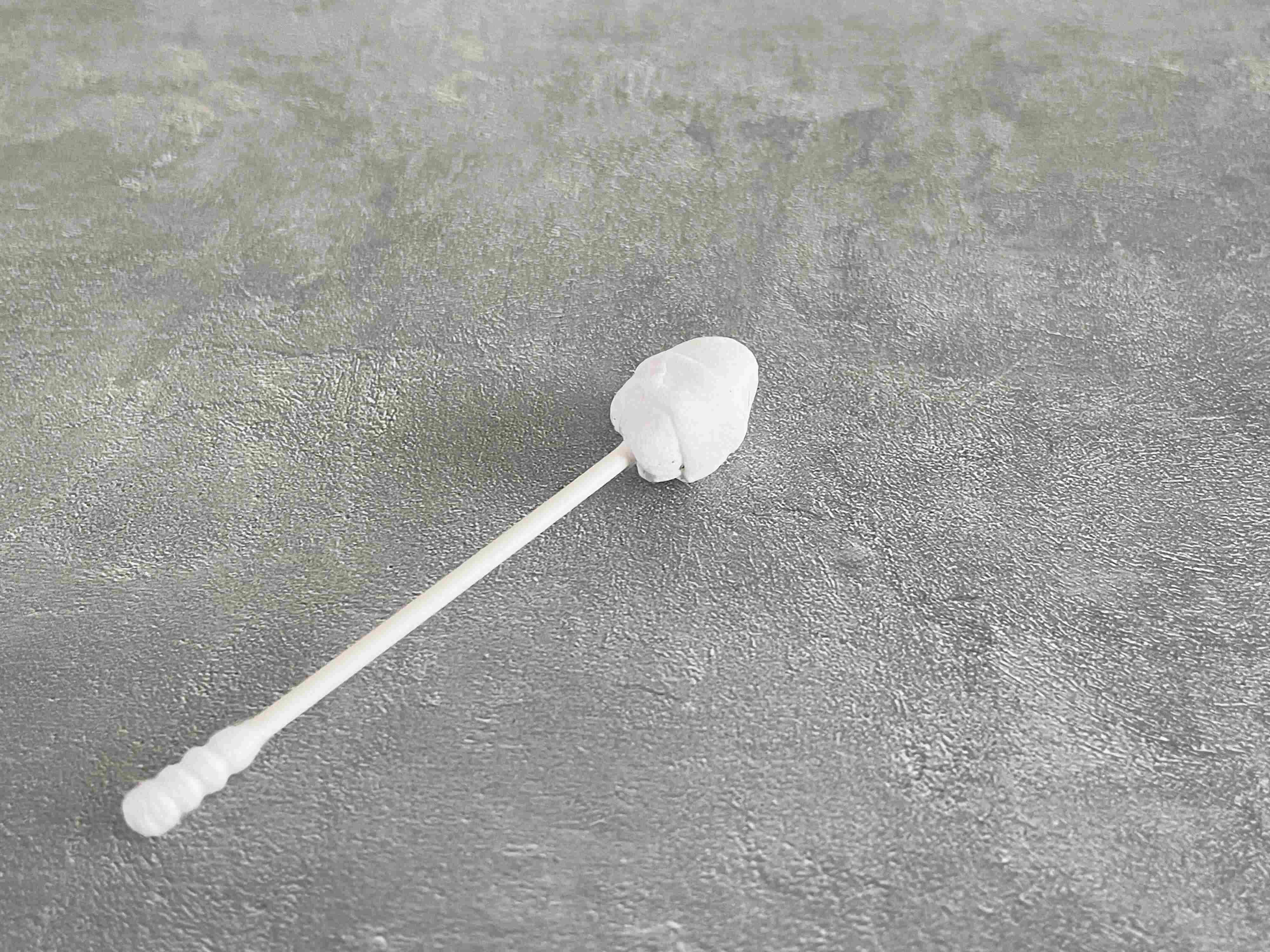 綿棒に巻きつけてもよし