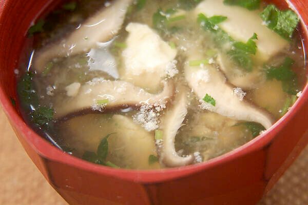 豆腐のおろし汁